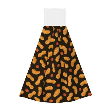 

Coaee Peanuts5 for Fast Absorbent Hanging Towels with Velcro for Kitchen Bathroom Laundryroom