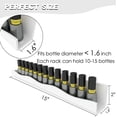 thumbnail image 3 of Esmalte de uñas YMVV 15, estante de pared, 6 unidades, color blanco, 3 of 6