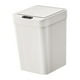 thumbnail image 4 of Cubo de basura inteligente sin contacto, 13 l, sin olor, sencillo blanco, 4 of 9