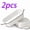 White 2PCS, variant on Set Of 4 White & Black Rectangular Ceramic Baking Dishes with Diamond Design & Black Rim, 34oz Large Capacity Lasagna Pans, Oven, Microwave, Freezer Safe (Up to 428°C/200°C)