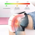 thumbnail image 4 of Smart Knee Massager Touch Control Leg Leg Massager Massager Adjustable Infrared Vibrating Massage Machine, 4 of 9