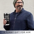 thumbnail image 2 of Garage Gifts for Men - Birthday Gifts for Men - Car Gifts for Men, Car Guy Gifts for Men - Funny Gifts for Men, Gifts for Dad, Guy Gifts for Men - Dad Gifts - Gift for Men, Guys - 20 Oz Tumbler, 2 of 6