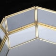 thumbnail image 3 of Bandeja de joyería de de metal dorado, soporte cosmético para organizador de maquillaje, gran opción, 3 of 6