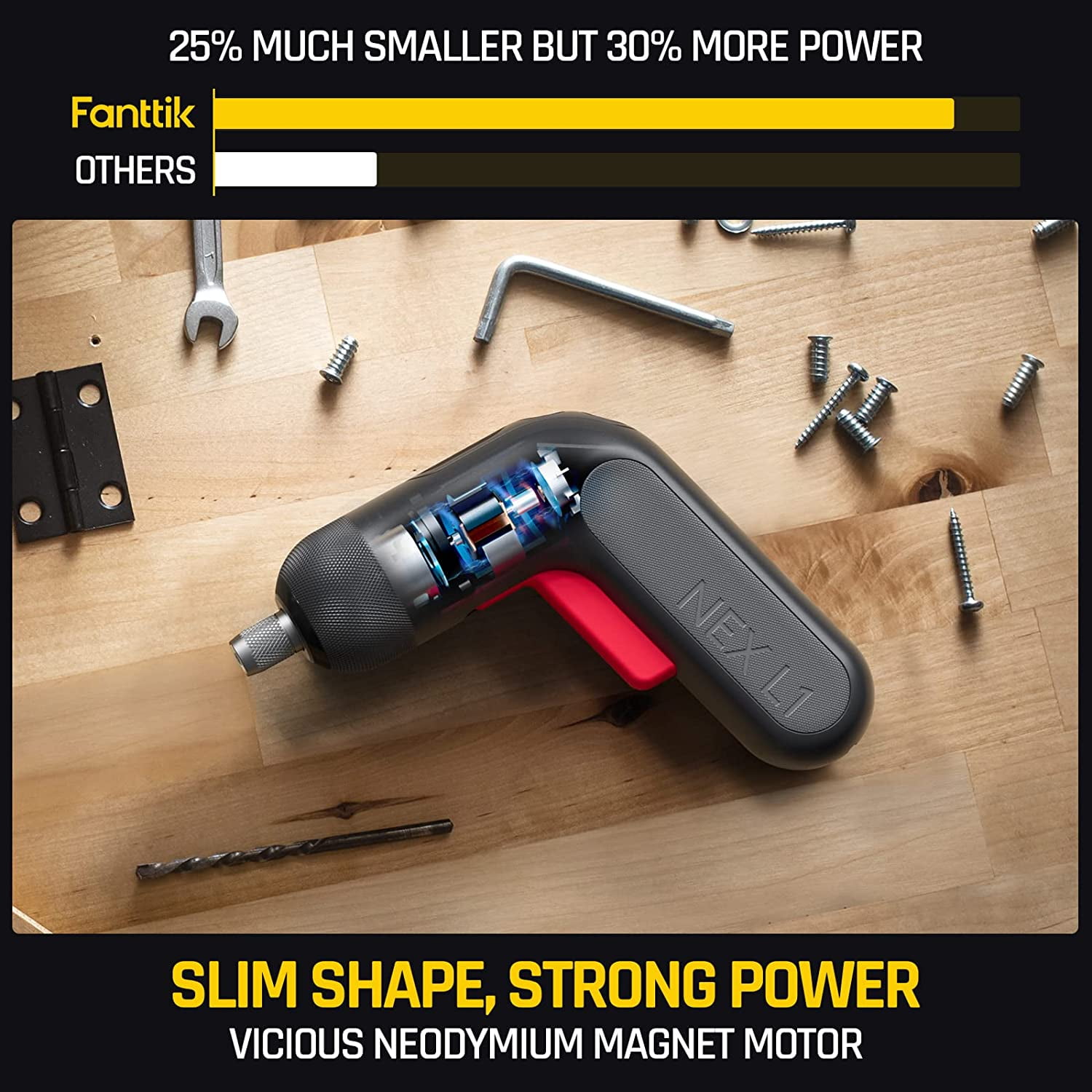 Permaplug Elite Mini Electric Screwdriver Pen Set – Permaplug Charger Lock