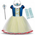 thumbnail image 1 of Girls Princess Dress Costume Cosplay Dress with Accessories, 1 of 2