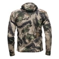 thumbnail image 3 of ScentLok Silentshell Camo Hooded Hunting Jacket for Men Lightweight Whitetail Gear, 3 of 9