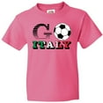 thumbnail image 3 of Inktastic Go, Italy- Soccer, Football Youth T-Shirt, 3 of 5