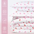 thumbnail image 2 of Juego de edredón Utopia Bedding All Season Butterfly Twin, 2 of 8