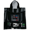 thumbnail image 3 of Star Wars Darth Vader Youth Hooded Poncho Towel, 3 of 4
