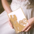 thumbnail image 3 of 10pcs Creative Wedding Invitations Bride Groom Lovely Paper Invitations Cards, 3 of 5