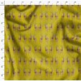 thumbnail image 4 of Soimoi Poly Georgette Fabric Deer Animal Fabric Prints by Yard 42 Inch Wide, 4 of 5