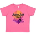 thumbnail image 3 of Inktastic Madeira Beach Florida Girls Baby T-Shirt, 3 of 5