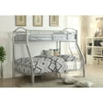 thumbnail image 6 of Acme Cayelynn Full over Full Bunk Bed in Silver, 6 of 8