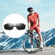thumbnail image 5 of Gafas de ciclismo para hombre Gafas de terre polarizadas Hombre conduciendo golf Gafas UV 400 - Negro + plata Negro + plata Magideal Gafas de ciclismo para hombre, 5 of 7