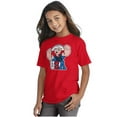 thumbnail image 4 of Popeye The Sailor Man USA Muscle Crewneck T Shirts Boy Girl Teen Brisco Brands M, 4 of 6