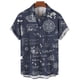 thumbnail image 3 of Camisa vintage con estampado gráfico 3D de Sailing World 2024 para hombre, camisas de verano de gran tamaño estilo hawaiano de playa informal a la moda para hombre, 3 of 5