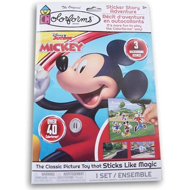 Colorforms Toy Story 4 Sticker Story Adventure Play Set - Walmart.com