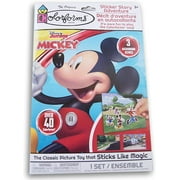 Disney Junior Mouse Mickey Mouse Colorforms Sticker Story Adventure