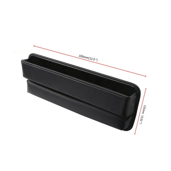 Seat Gap Filler,Auto Leather Box Car Seat Huiop Fill Between Filler With Stopper Between Seat Console Buzhi Fit Car Suv Seat Console Auto Stopper Universal Fit Filler Seat Side Eryue