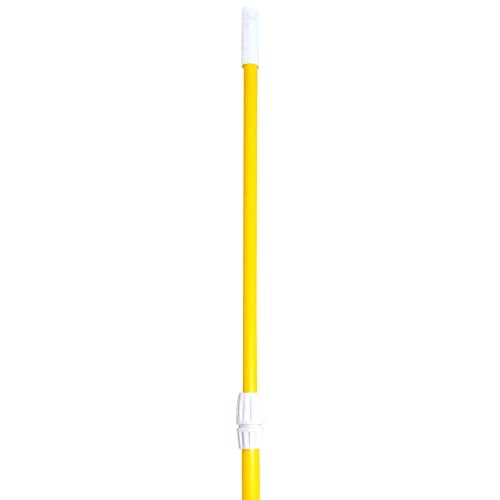 Hydro Tools 8375 Perche Télescopique de Piscine en Fibre de Verre Réglable, 2 Pcs, de 8 Pieds à 16 Pieds Pi