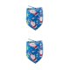thumbnail image 1 of Methold Pets Slobber Bufanda Triangular Universal Algodón Cuello Decoración Corbata Toalla Ajustable Pañuelo Decorativo para Azul Azul 2piezas Methold CBP281109, 1 of 6