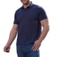 thumbnail image 1 of Mens Manga Corta Botón Abajo Camisas Negocios Turndown Cuello con Bolsillo, Patrón de Red Blusa de Manga Corta, 1 of 9