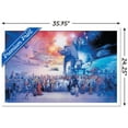 thumbnail image 3 of Star Wars: Saga - Galaxy Wall Poster, 22.375" x 34", 3 of 5