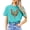 Seafoam Shirt, variant on Ink Printed Camo Rooster Shirt for Women Farm Wife Graphic Tee Country Homestead Gift Ivory Shirt Adult Large