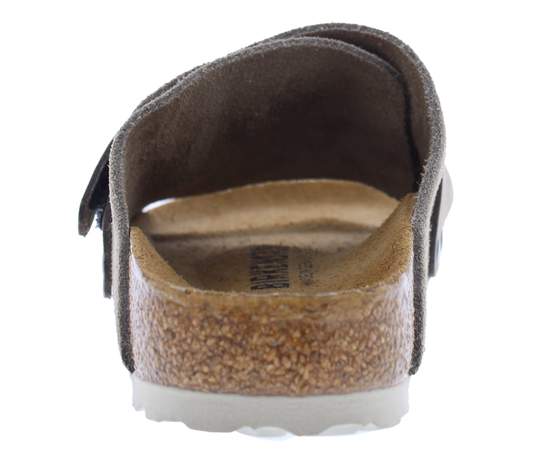 BIRKENSTOCK Unisex Adult EU 36 (Women 5-5.5) Narrow 1015573 Taupe Suede
