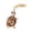Brown, variant on Turtle Keychain Charm Key Ring for Men Women Stylish Animal Pendant