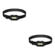 thumbnail image 1 of Greeniant Faro delantero LED COB de 3W y 150LM, faro delantero portátil con diadema elástica, linterna para acampar, ciclismo nocturno Negro 2Conjunto, 1 of 6