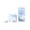 Light Blue, variant on Labor Saving & Cute, 1.8x1.6x0.8 Inch Mini Stapler, Paper Binding & Portable Mini Stapler, Compact Block Shape for Youth & Campus