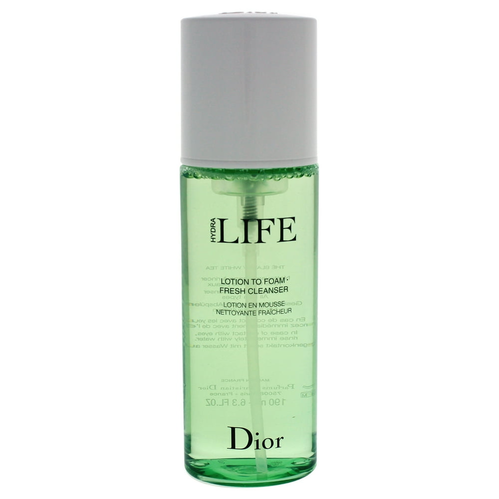 Christian Dior Hydra Life Lotion To Foam Fresh Facial Cleanser, 6.3oz