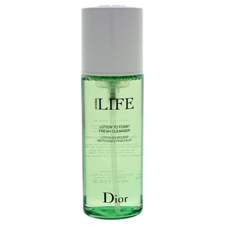 EAN 3348901329194 product image for Christian Dior Hydra Life Lotion To Foam Fresh Facial Cleanser, 6.3oz | upcitemdb.com
