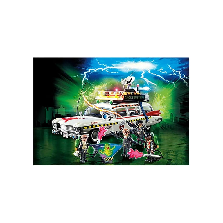 Playmobil Ghostbusters Ecto-1A Car Toy Set