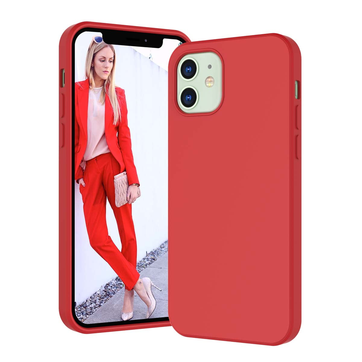 Njjex Cases Cover for 2020 Apple iPhone 12 Pro, iPhone 12 Mini, 12 Pro