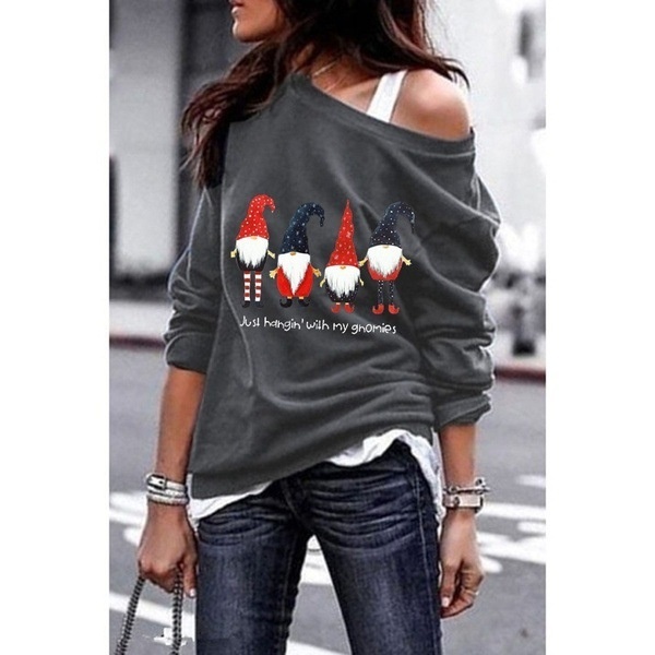Walmart womens christmas sweatshirts Clearance