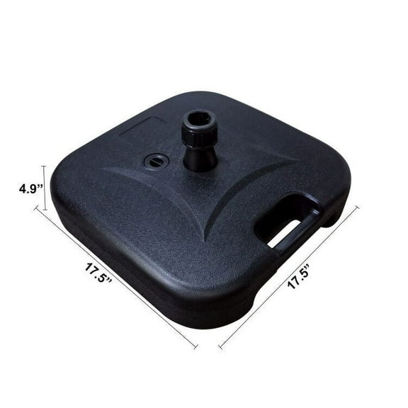 Market Umbrella Free Standing Water Base - 40 lb. | 20 Litre