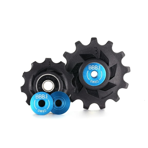 BBB Cycling Derailleur Pulley 11-T and 13-T Rear Shimano 11-Speed Jockey Wheels Roller Urban Ro