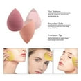 thumbnail image 4 of Juego de 4 esponjas de maquillaje y licuadora: 4 esponjas de belleza profesionales para mezclar base y licuadora, 4 of 4