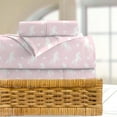 thumbnail image 3 of BCBG Girls Toddler Unicorn Hearts Microfiber Sheet Sets, Full/Queen, Pink, 4-Pieces, 3 of 3