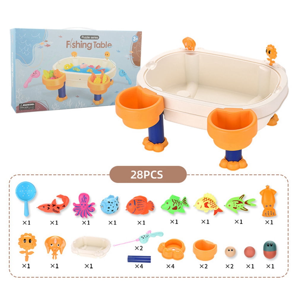 Mini Kids Sand Water Table Toys, Outdoor Activity Sand and Water Play
