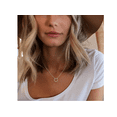 thumbnail image 4 of Collar Xtellar plateado Con Dije De Plata 925 Círculo Para Mujer, 4 of 4