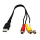 thumbnail image 1 of USB 3 RCA Hembra AV Cable Convertidor Adaptador Cable para, 1 of 8