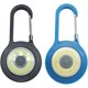 thumbnail image 1 of Llavero magnético Antorcha Llavero de seguridad Luz Pequeño Mini mosquetón Linterna LED Llavero Luz, Negro + Azul, 1 of 5