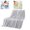Gray, variant on Silky Cold Blanket for All Season, Thin Summer Bedding Essentials Cozy Lightweight Blanket for Couch, Bed, Sofa