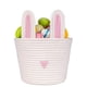 thumbnail image 1 of pstuiky Cesta de Pascua para niños 2024. Nueva cesta de Pascua para niñas y niños. Cesta de Pascua para bebés con asa. Cesta vacía. Artículos de Pascua., 1 of 3