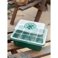 thumbnail image 2 of YardVibe Seed Starter Tray Seed Starter Kit (6 Cells Tray) with Adjustable Humidity Dome, Plant Germination Trays, Seed Starting Trays Mini Greenhouse Germination Kit for Seeds Growing Starting, 2 of 3