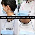 thumbnail image 4 of EeaseCA 5 Pcs Colorful Mask Neck Hanging Rope Adjustable Length Face Mask Lanyard, 4 of 7