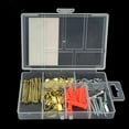 thumbnail image 6 of 73pcs Photo Frame Picture Frame Hook Pipe Wall Anchor Expansion Screw Hook Fixed Combination Hardware Accessories, 6 of 9